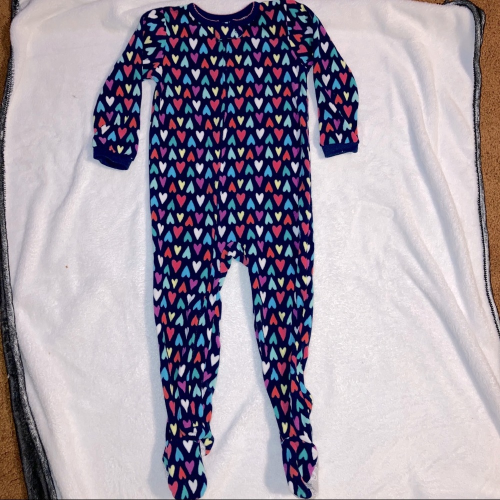 Carter’s Pajamas Girls 4T